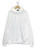 COMME des GARCONS HOMME PLUS（コムデギャルソンオムプリュス）の古着「Bedelgeuse Graphic Hooded Sweatshirt」｜ホワイト