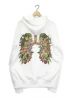 COMME des GARCONS HOMME PLUS (コムデギャルソンオムプリュス)) Bedelgeuse Graphic Hooded Sweatshirt ホワイト サイズ:XL：14000円