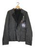 SUNSEA（サンシー）の古着「Spec Reversible Linen Jacket」｜グレー