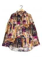 AiE（エーアイイー）の古着「Painter Shirt-Marble Batik print」｜パープル