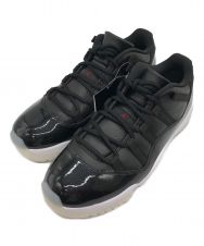 NIKE (ナイキ) Nike Air Jordan 11 Low ブラック サイズ:US9 未使用品
