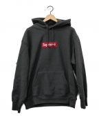 SUPREME（シュプリーム）の古着「21AW Box Logo Hooded Sweatshirt」｜グレー