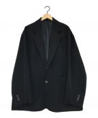 stein（）の古着「Oversized Single Breasted Jacket」｜ブラック