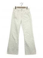 ISABEL MARANT ETOILEイザベルマランエトワール）の古着「flared high-rise jeans」｜ホワイト