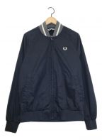 FRED PERRY（）の古着「Tennis Bomber Jacket」｜ネイビー