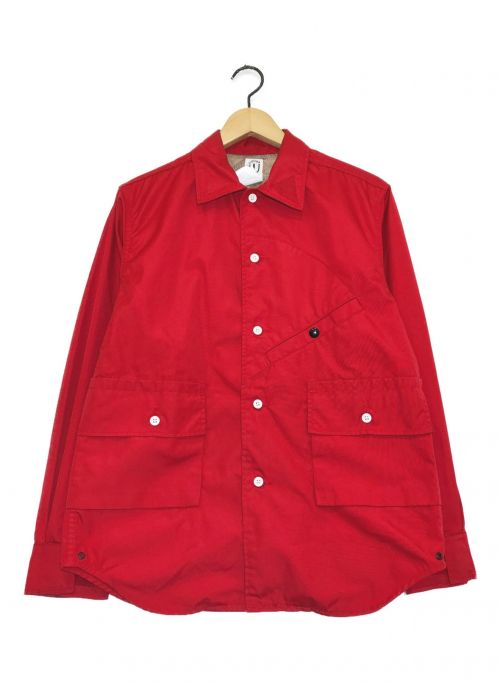 CORONA（コロナ）CORONA (コロナ) ジャケット レッド サイズ:Sの古着・服飾アイテム