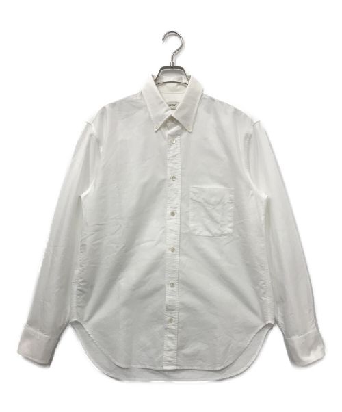 COVERT（コヴェルト）COVERT (コヴェルト) ボタンダウンシャツ ホワイト サイズ:41の古着・服飾アイテム