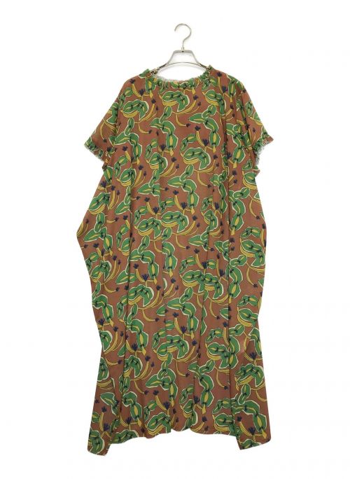 Jocomomola（ホコモモラ）Jocomomola (ホコモモラ) ワンピース ブラウン サイズ:40の古着・服飾アイテム