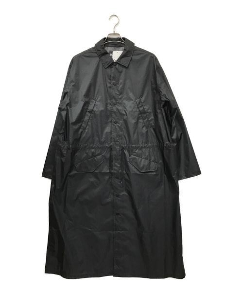 N/（エヌ）N/ (エヌ) ベンチコート ブラック サイズ:L 未使用品の古着・服飾アイテム