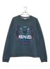 KENZO（ケンゾー）の古着「Tiger sweatshirt」｜ブルー