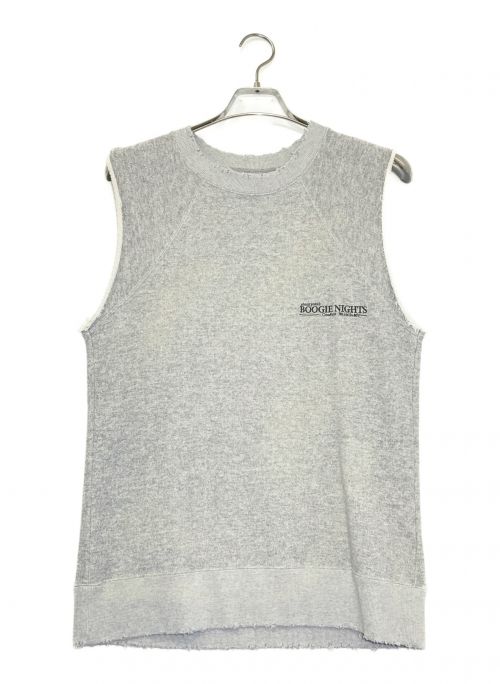 DAIRIKU（ダイリク）DAIRIKU (ダイリク) Cut off sweater vest グレー サイズ:Lの古着・服飾アイテム