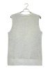 DAIRIKU (ダイリク) Cut off sweater vest グレー サイズ:L：10800円