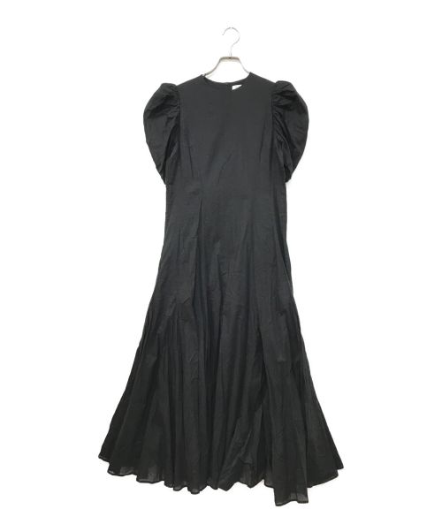 MARIHA（マリハ）MARIHA (マリハ) 半袖ワンピース ブラック サイズ:38の古着・服飾アイテム