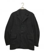 Yohji Yamamoto pour hommeヨウジヤマモト プールオム）の古着「12オンスデニムジャケット」｜ブラック