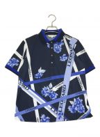 LEONARD SPORTレオナール スポーツ）の古着「ポロシャツ」｜ブルー