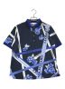 LEONARD SPORT（レオナール スポーツ）の古着「ポロシャツ」｜ブルー