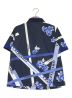 LEONARD SPORT (レオナール スポーツ) ポロシャツ ブルー サイズ:40：12800円