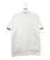 45R (フォーティーファイブアール) ポロシャツ ホワイト サイズ:3：6800円