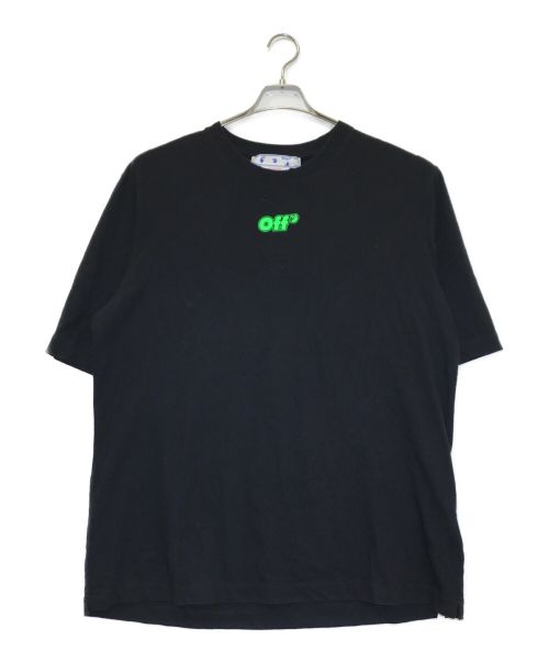 OFFWHITE（オフホワイト）OFFWHITE (オフホワイト) RAVE FLYER SKATE S/S TEE ブラック サイズ:XLの古着・服飾アイテム