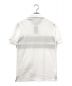 BURBERRY BLACK LABEL (バーバリーブラックレーベル) ポロシャツ ホワイト サイズ:2：7800円