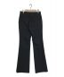 LITTLEBIG (リトルビッグ) Slim Flare Trousers ブラック サイズ:44：12800円