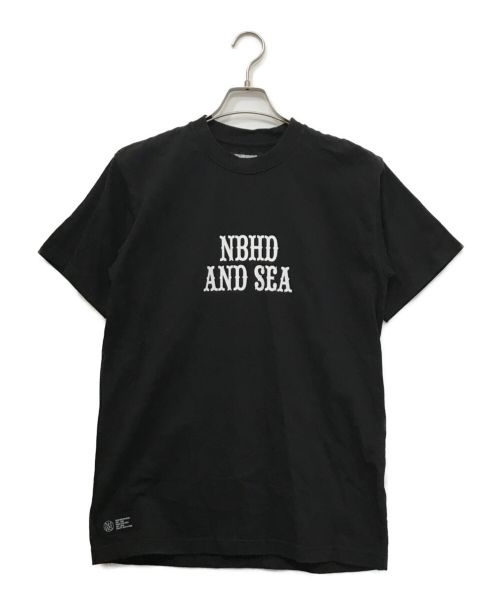 WIND AND SEA（ウィンダンシー）WIND AND SEA (ウィンダンシー) NEIGHBORHOOD (ネイバーフッド) NHWDS-2 / C-TEE.SS ブラック サイズ:Mの古着・服飾アイテム