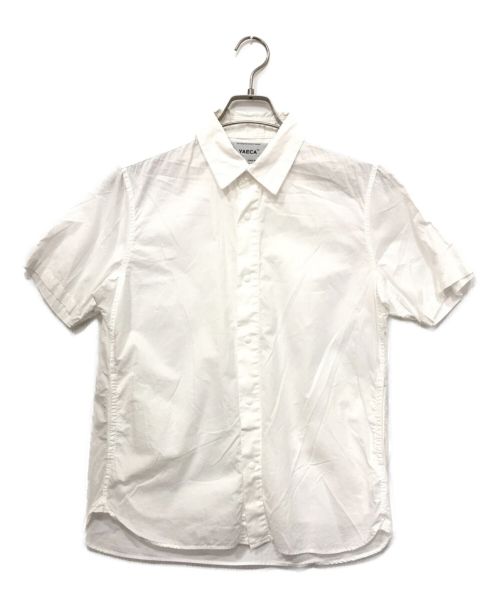 YAECA（ヤエカ）YAECA (ヤエカ) 半袖シャツ ホワイト サイズ:Sの古着・服飾アイテム