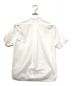 YAECA (ヤエカ) 半袖シャツ ホワイト サイズ:S：4800円