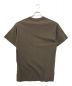 700FILL (700フィル) プリントTシャツ ブラウン サイズ:L：4800円