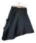COMME des GARCONS Homme Plus（コムデギャルソンオムプリュス）の古着「変形デザインスカート」｜ブラック