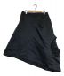 COMME des GARCONS Homme Plus (コムデギャルソンオムプリュス)) 変形デザインスカート ブラック サイズ:S：19800円