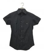 Vivienne Westwoodヴィヴィアンウエストウッド）の古着「半袖シャツ」｜ブラック