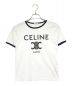 CELINE（セリーヌ）の古着「トリオンコットンジャージTシャツ」｜ホワイト