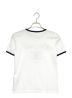 CELINE (セリーヌ) トリオンコットンジャージTシャツ ホワイト サイズ:XS：39800円