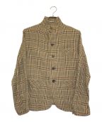 45Rフォーティーファイブアール）の古着「インドうすネルのシャツジャケット」｜ブラウン