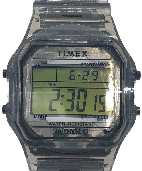TIMEX（タイメックス）TIMEX×BEAMS (タイメックス×ビームス) Classic Digital グレーの古着・服飾アイテム