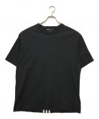 Y-3）の古着「バックプリントTシャツ」｜ブラック