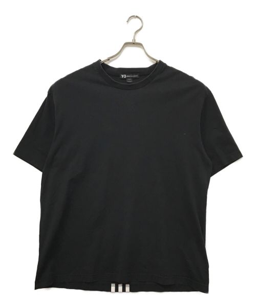 Y-3（ワイスリー）Y-3 (ワイスリー) バックプリントTシャツ ブラック サイズ:XLの古着・服飾アイテム