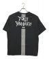 Y-3 (ワイスリー) バックプリントTシャツ ブラック サイズ:XL：7800円
