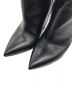 中古・古着 Saint Laurent Paris (サンローランパリ) Niki boots ブラック サイズ:36：12800円