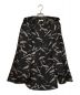 CELINE (セリーヌ) silk print shirt ブラック サイズ:34：19800円