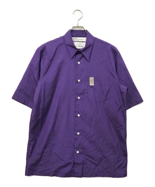 DAIRIKU（ダイリク）DAIRIKU (ダイリク) H-S Dress Shirt with Money Clip パープル サイズ:Mの古着・服飾アイテム