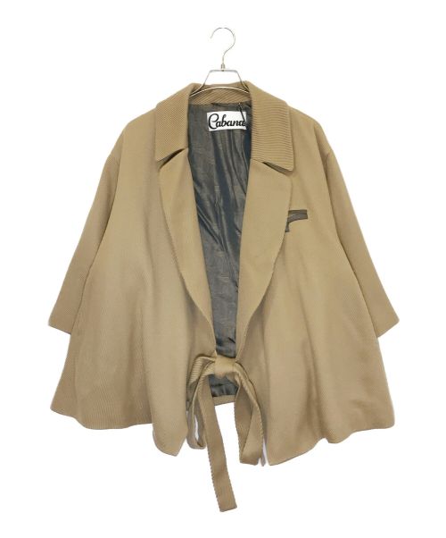 CABANA（カバナ）CABANA (カバナ) コーデュロイジャケット ベージュ サイズ:38の古着・服飾アイテム