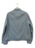 DAIRIKU (ダイリク) レギュラーポリエステルジャケット ブルー サイズ:F：21000円
