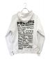 NISHIMOTO IS THE MOUTH (ニシモトイズザマウス) PROPHET COIN HOODIE ホワイト サイズ:M：6800円