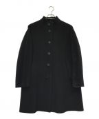 MACKINTOSH LONDONマッキントッシュ ロンドン）の古着「ウールシルクリバーコート」｜ブラック