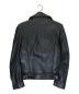 Lewis Leathers (ルイスレザース) サイクロンライダースジャケット ブラック サイズ:UK32：108000円