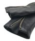 中古・古着 Lewis Leathers (ルイスレザース) サイクロンライダースジャケット ブラック サイズ:UK32：108000円