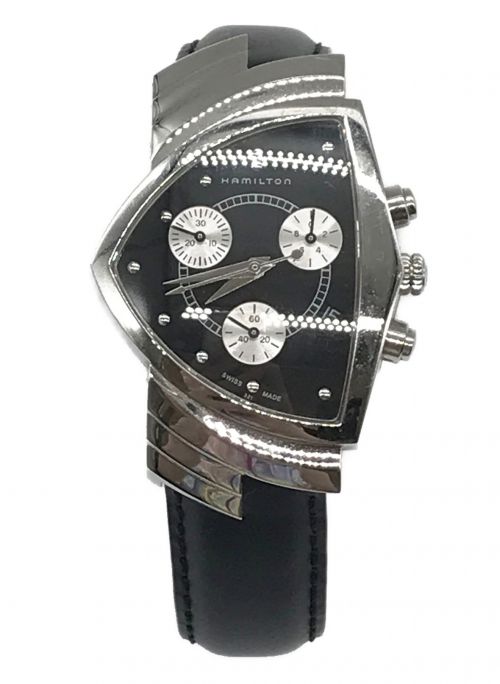 HAMILTON（ハミルトン）HAMILTON (ハミルトン) 腕時計 ブラック サイズ:下記参照の古着・服飾アイテム