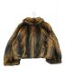 LEINWANDE (ラインヴァンド) Mama's Faux-fur Jacket ブラウン サイズ:FREE 未使用品：34800円